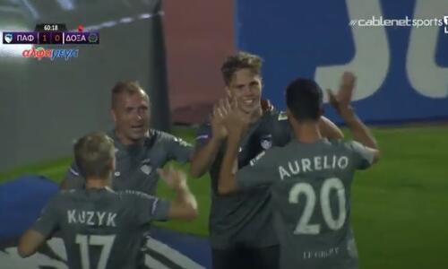 Το 1-0 της Πάφου από τα 11 βήματα (video) thumb