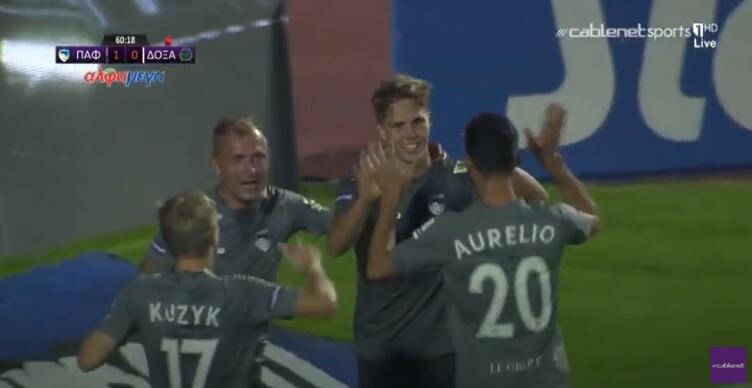 Το 1-0 της Πάφου από τα 11 βήματα (video) thumb