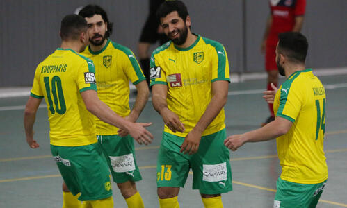 Futsal: Τηλεοπτικό το Ομόνοια-ΑΕΚ thumb