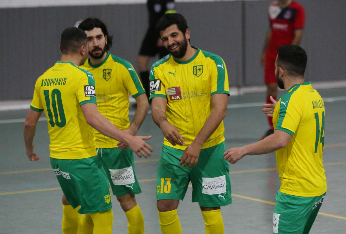 Futsal: Τηλεοπτικό το Ομόνοια-ΑΕΚ thumb