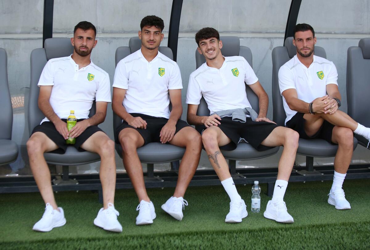 Στο «Kosicka Futbalova Arena» οι παίκτες της ΑΕΚ (pics) thumb