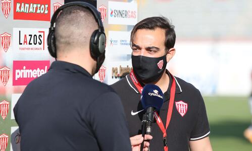 Λάζος: «Αγωνίστηκαν για το μεγαλείο της Νέας Σαλαμίνας» thumb