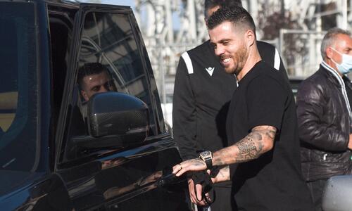 Στην Τούμπα πριν την Ομόνοια ο Βιεϊρίνια, υπέγραψε στον ΠΑΟΚ! thumb
