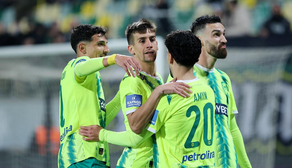 ΑΕΚ-ΕΝΠ 5-0: Έστησε πάρτι με πεντάρα και στο -2 από την κορυφή! thumb