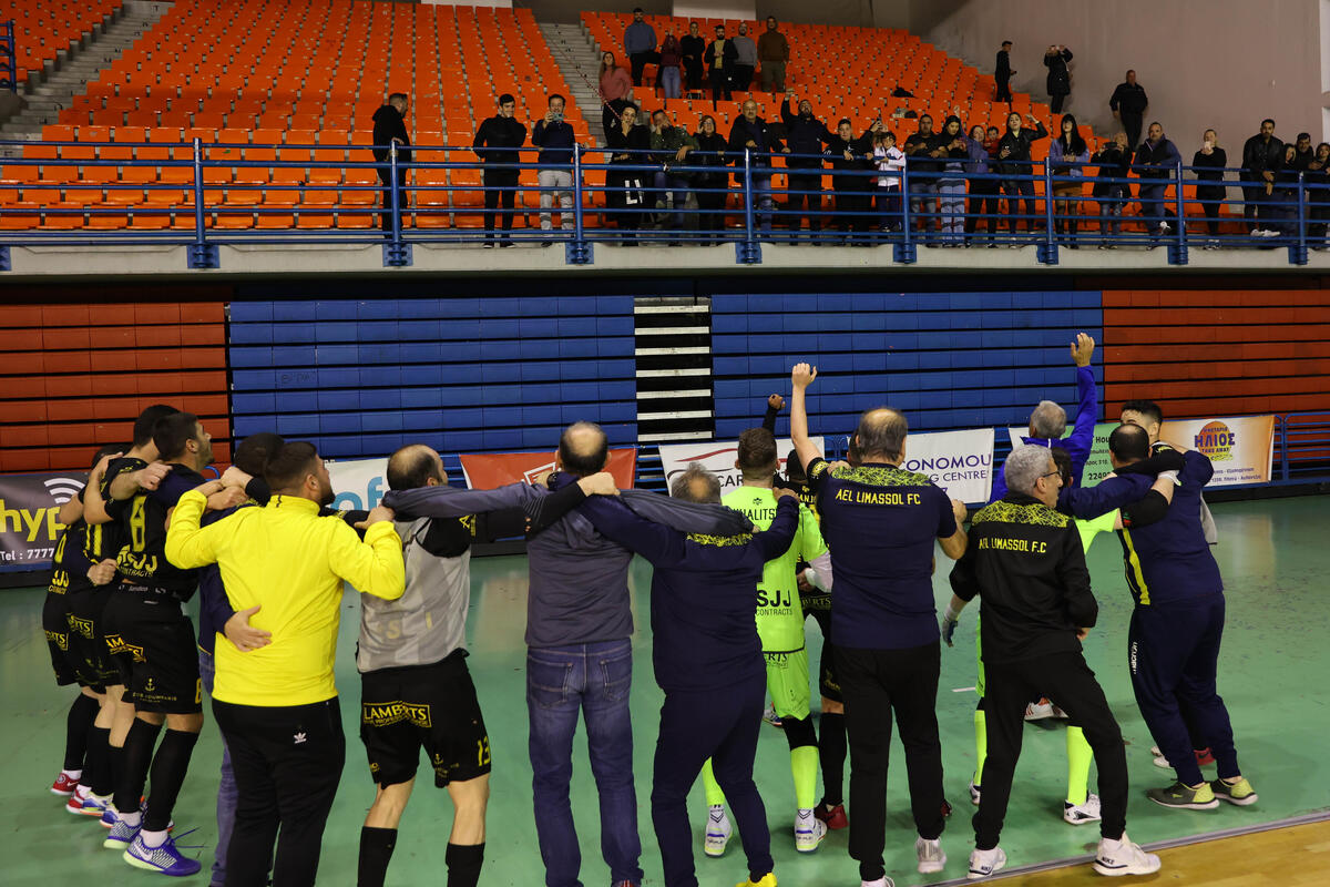 Futsal: Οι αντίπαλοι της ΑΕΛ στο UEFA Champions League thumb
