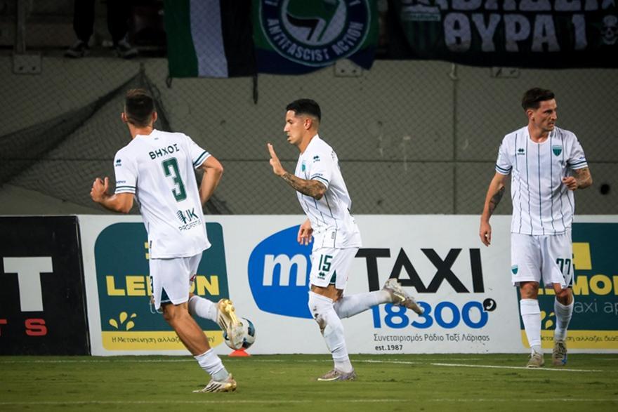Super League: Ρεκόρ τα 21 γκολ του Λεβαδειακού thumb