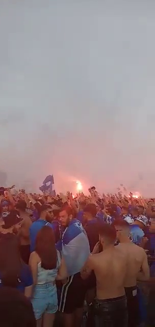 Απίστευτες σκηνές στο Παπαδόπουλος (video) thumb