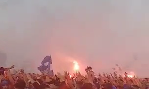 Απίστευτες σκηνές στο Παπαδόπουλος (video) thumb