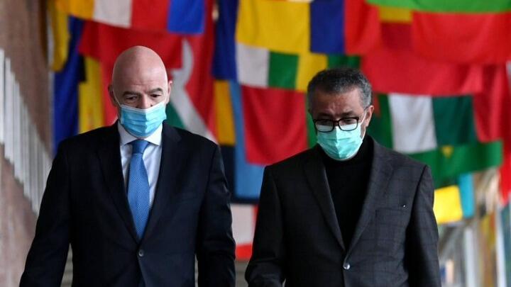Συνεργασία FIFA και ΠΟΥ για δίκαιη πρόσβαση σε όλους thumb
