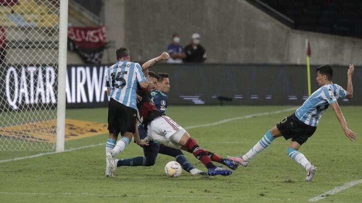 Αποκλείστηκε από το Copa Libertadores η Φλαμένγκο  thumb