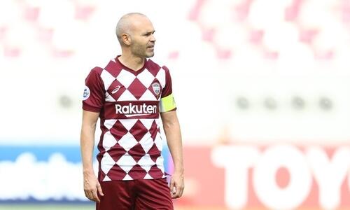 Νέο διετές συμβόλαιο ο Ινιέστα με τη Βίσελ Κόμπε thumb