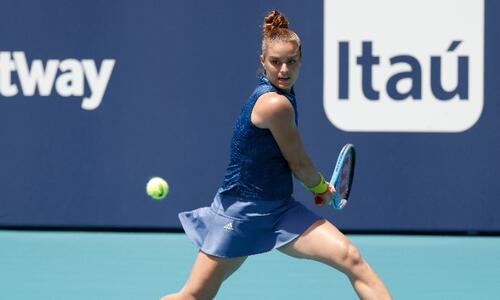 H Σάκκαρη παρέμεινε στην 19η θέση της παγκόσμιας κατάταξης thumb