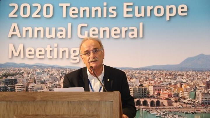 Αντιπρόεδρος της Ευρωπαϊκής Ομοσπονδίας ο Ζαννιάς thumb