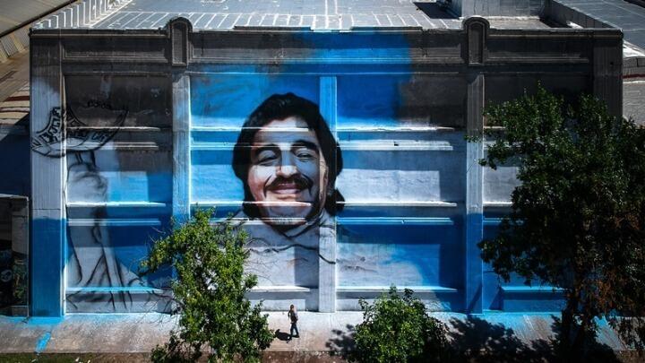 Απαγορεύεται η εμπορική χρήση της «επωνυμίας» Μαραντόνα thumb