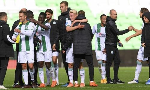 Η Γκρόνινγκεν 1-0 την Τσβόλε με γκολ του Λάρσεν thumb