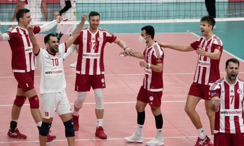 Κέρδισε εύκολα ο Ολυμπιακός στο ντέρμπι κορυφής thumb