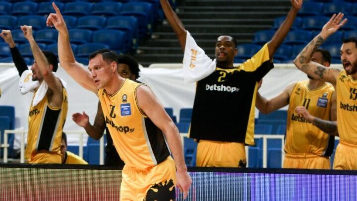 Στα ημιτελικά της Basket League η ΑΕΚ thumb