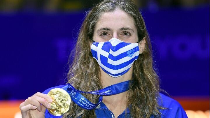Χρυσό η Ντουντουνάκη στο Ευρωπαϊκό Πρωτάθλημα! thumb