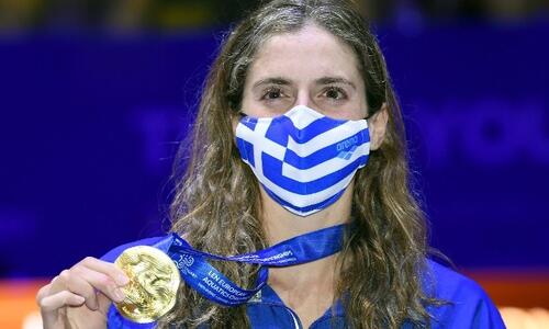 Χρυσό η Ντουντουνάκη στο Ευρωπαϊκό Πρωτάθλημα! thumb
