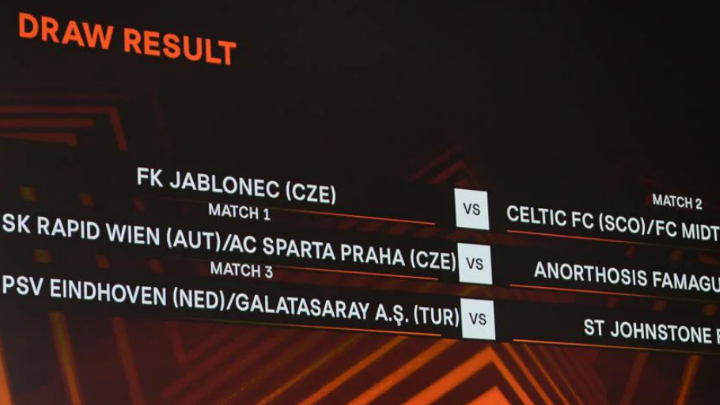 Europa League: Η κλήρωση του Γ΄ προκριματικού γύρου thumb