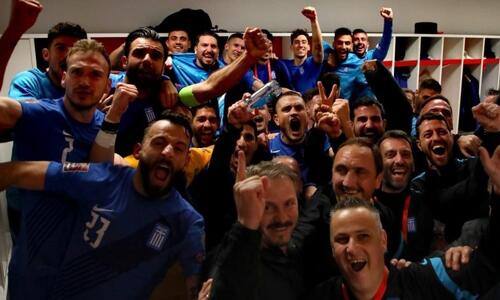 Οι πανηγυρισμοί από τη μεγάλη ισοπαλία (pic) thumb