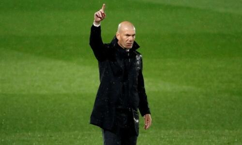 Ζιντάν: «Όλοι θέλουμε τη Ρεάλ στο Champions League» thumb