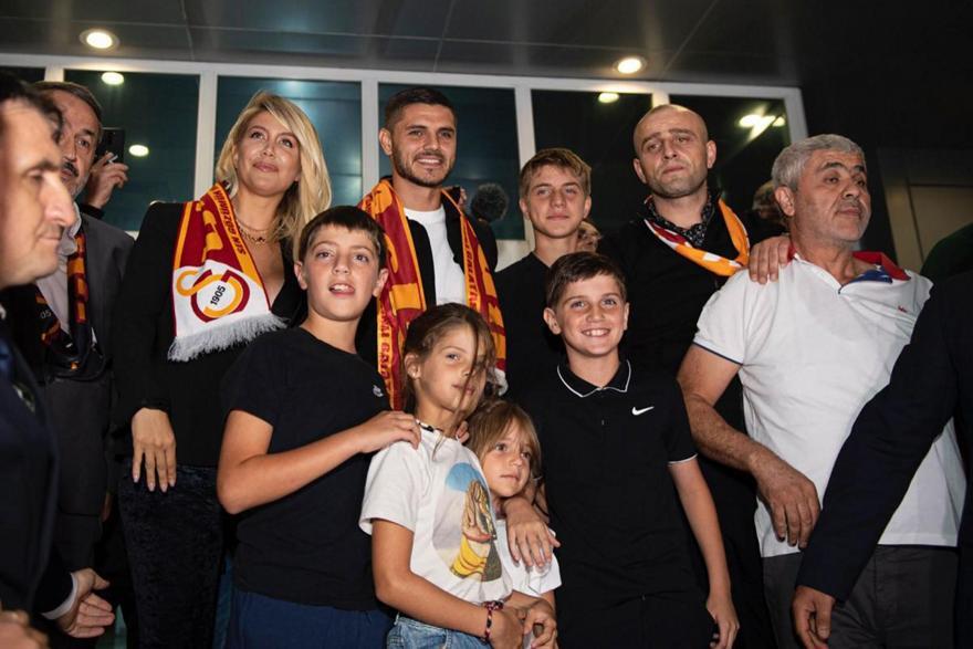 Εξασφάλισε τρελά μπόνους η Γουάντα Νάρα για τη μεταγραφή Ικάρντι στη Γαλατάσαραϊ thumb