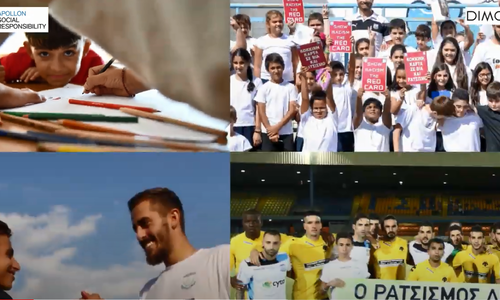 Γι' αυτό ο Απόλλωνας είναι #MoreThanFootball (video) thumb
