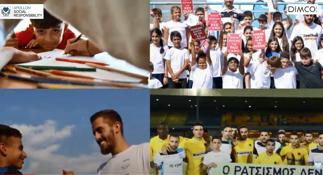 Γι' αυτό ο Απόλλωνας είναι #MoreThanFootball (video) thumb