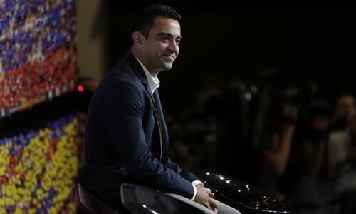Ο Τσάβι κατέκτησε το πρωτάθλημα του Κατάρ με την Αλ Σαντ thumb