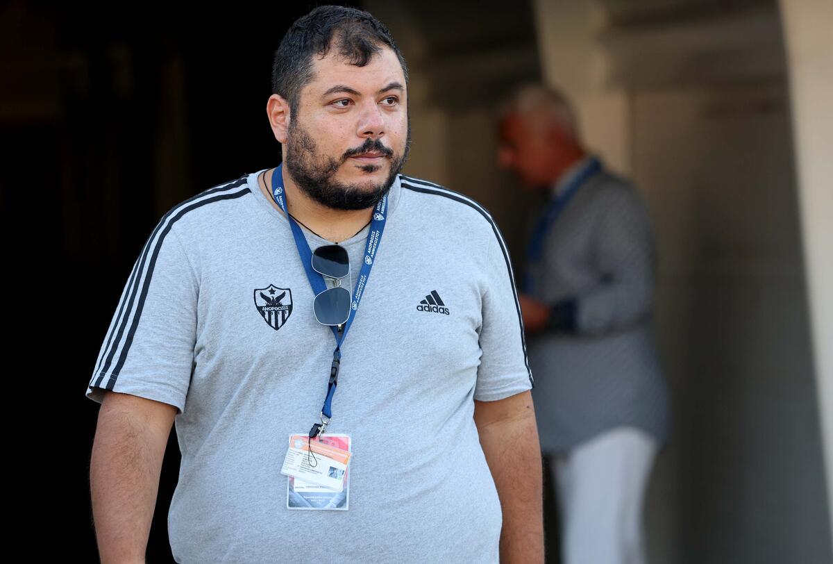 Χριστοφόρου: «Βαθιά υπόκλιση στους 9,500 Ανορθωσιάτες» thumb