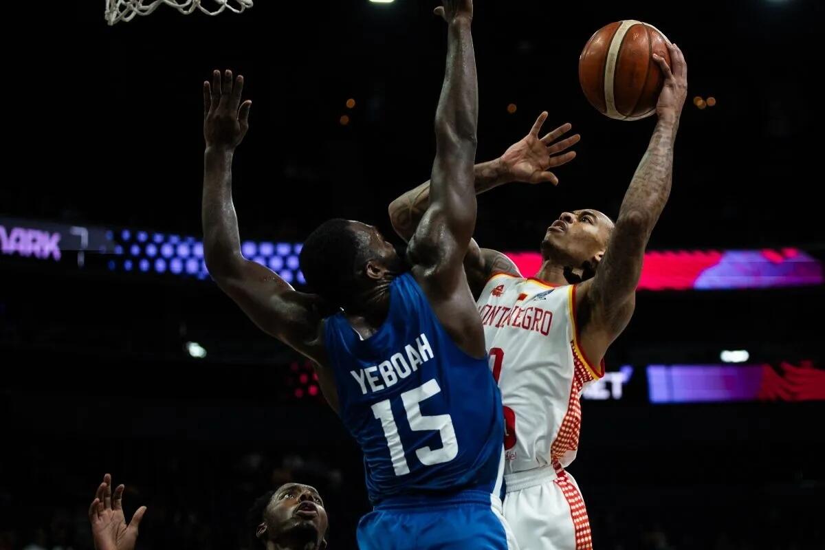 Μαυροβούνιο - Μ. Βρετανία 83-89: Φοβερό κάζο για τους Βαλκάνιους thumb