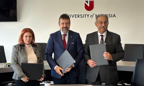 ΕΔΠΑ και ΕΣΔΑ υπέγραψαν Μνημόνιο συνεργασίας και με το Πανεπιστήμιο Λευκωσίας (ΦΩΤΟΣ) thumb