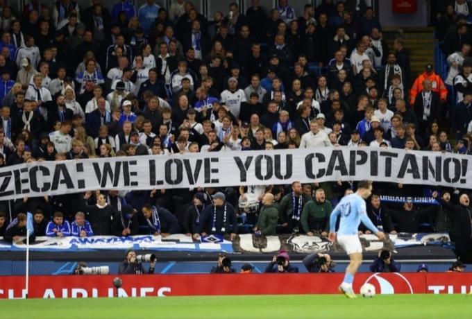 To συγκινητικό πανό των οπαδών της Κοπεγχάγης για τον Ζέκα (pic) thumb