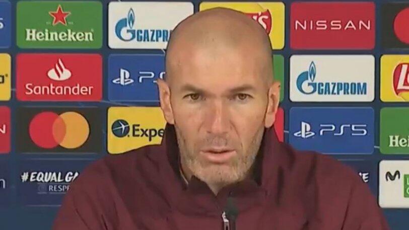 Ζιντάν: «Η διοίκηση ξέρει τι να κάνει αν αποκλειστούμε» (vid) thumb