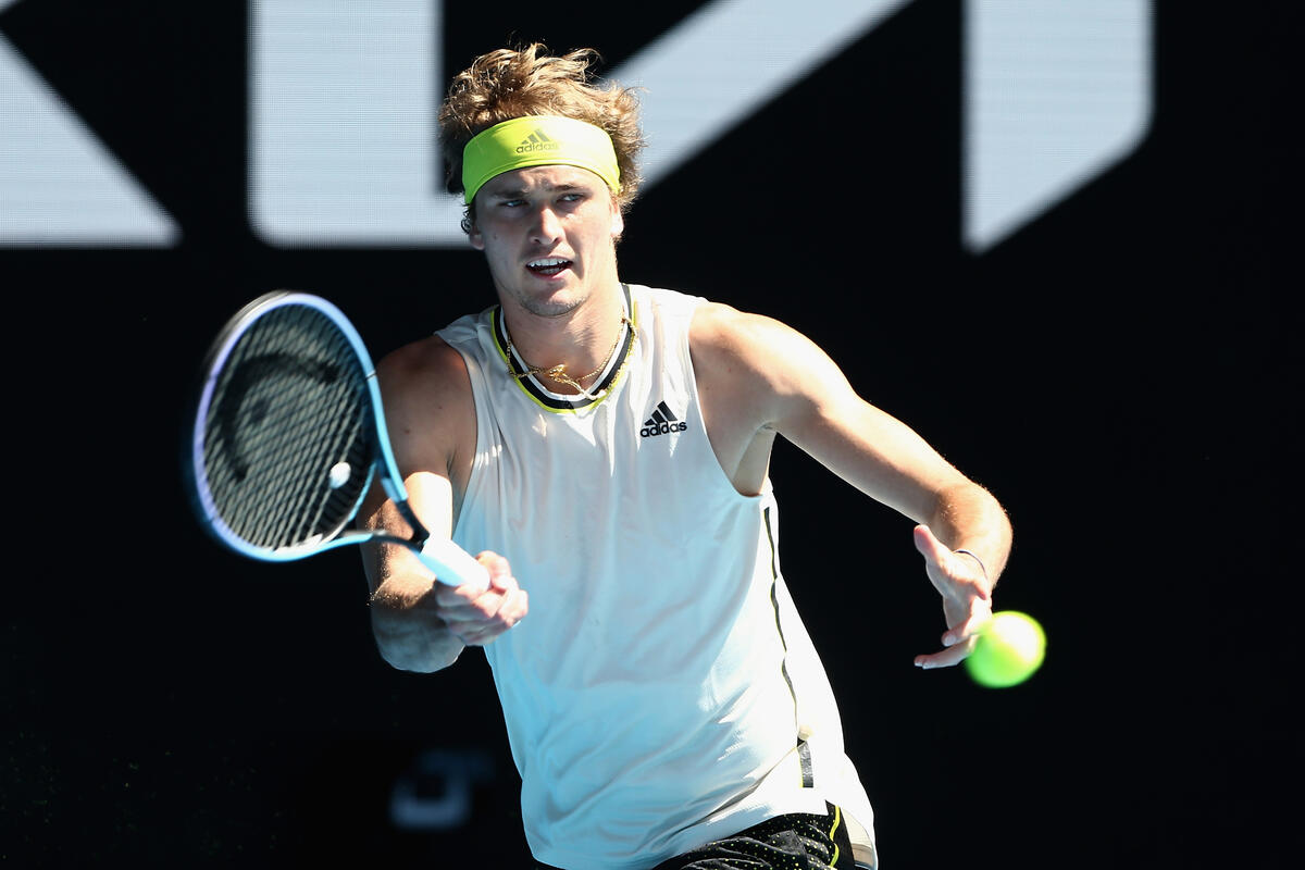 Australian Open: Σίφουνας ο... Ζβέρεφ thumb