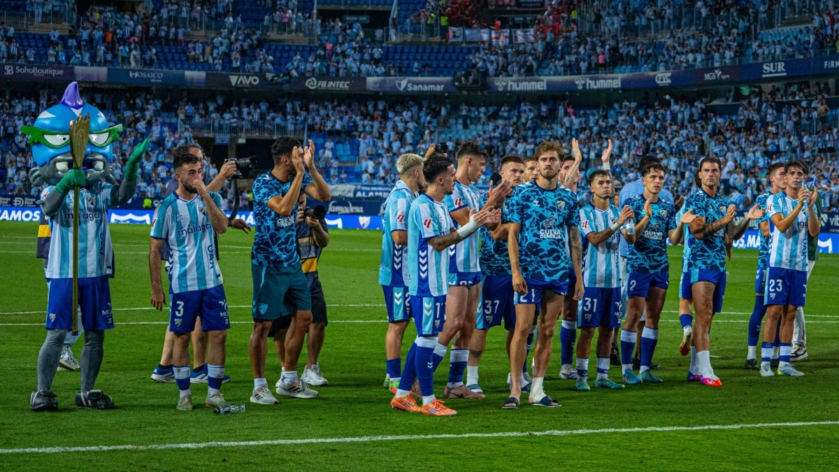 Άλωσε την Αλμερία και επέστρεψε στη La Liga μετά από οκτώ χρόνια η Μάλαγα! image