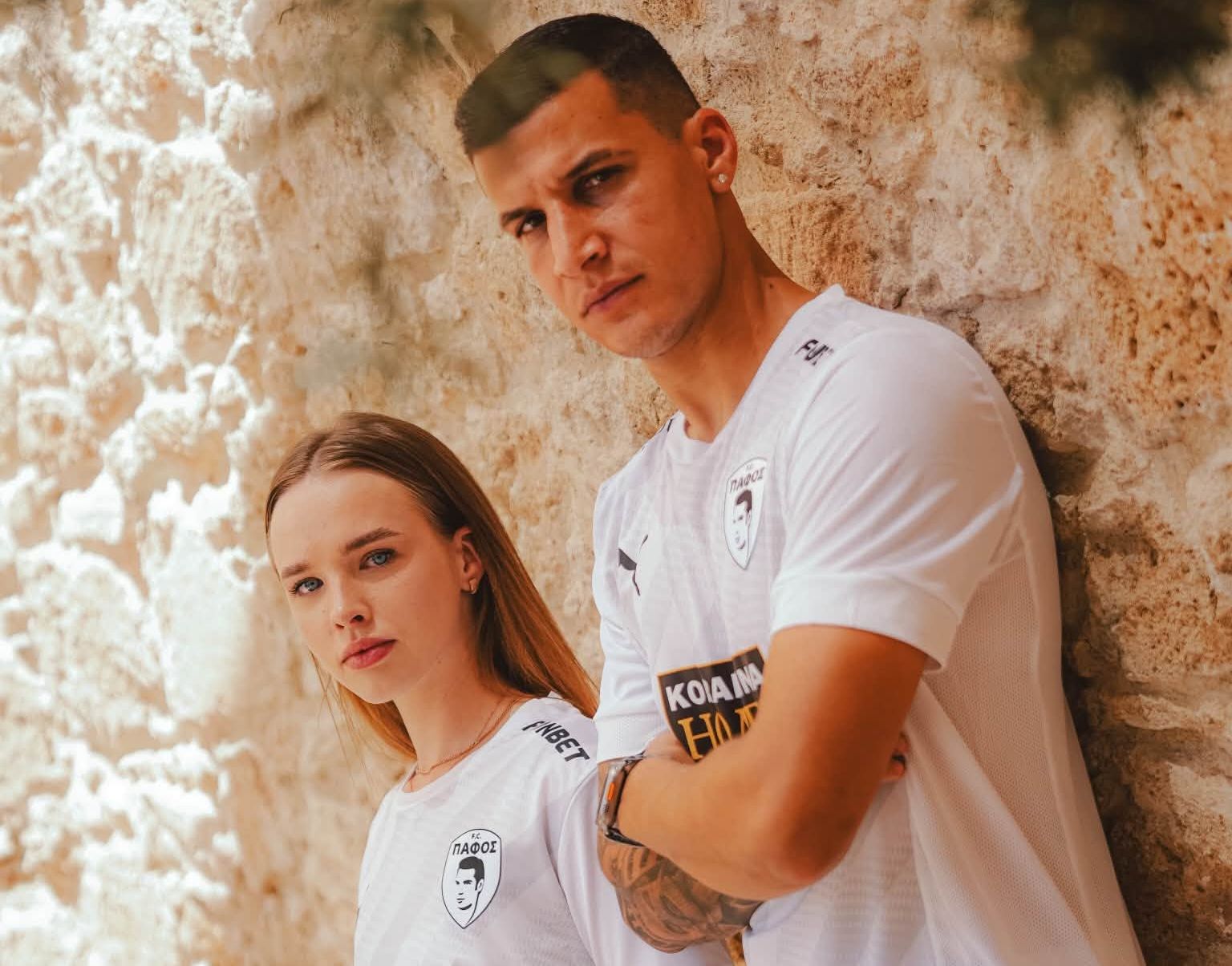 Η εντυπωσιακή τρίτη φανέλα της Πάφος FC (pics) thumb