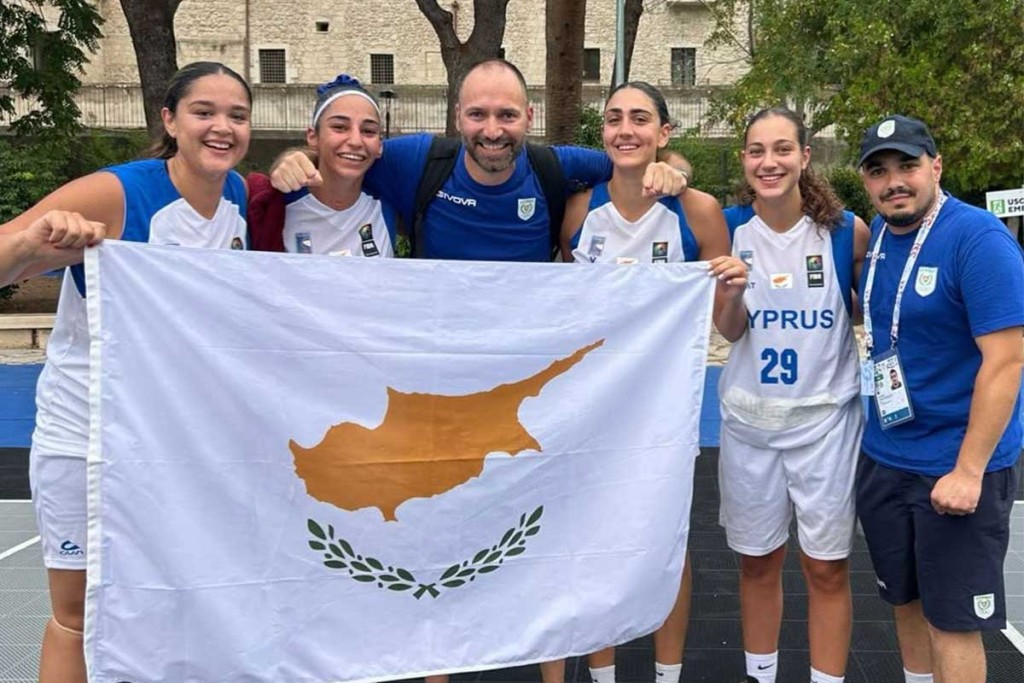 Στα ημιτελικά των Μεσογειακών Αγώνων η Εθνική Γυναικών 3x3 image