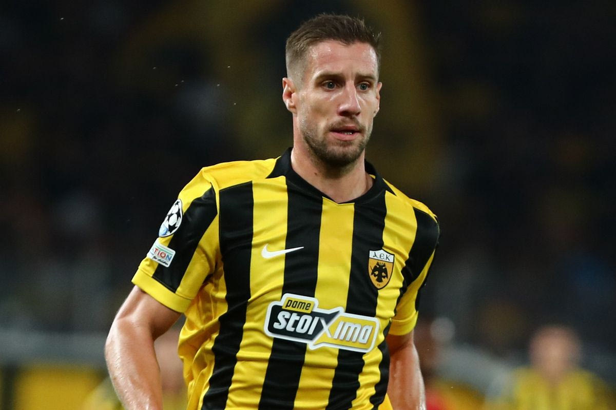 AEK: Χωρίς Βάργκα στον Βόλο που κάνει «αγώνα δρόμου» για Σαχτάρ image