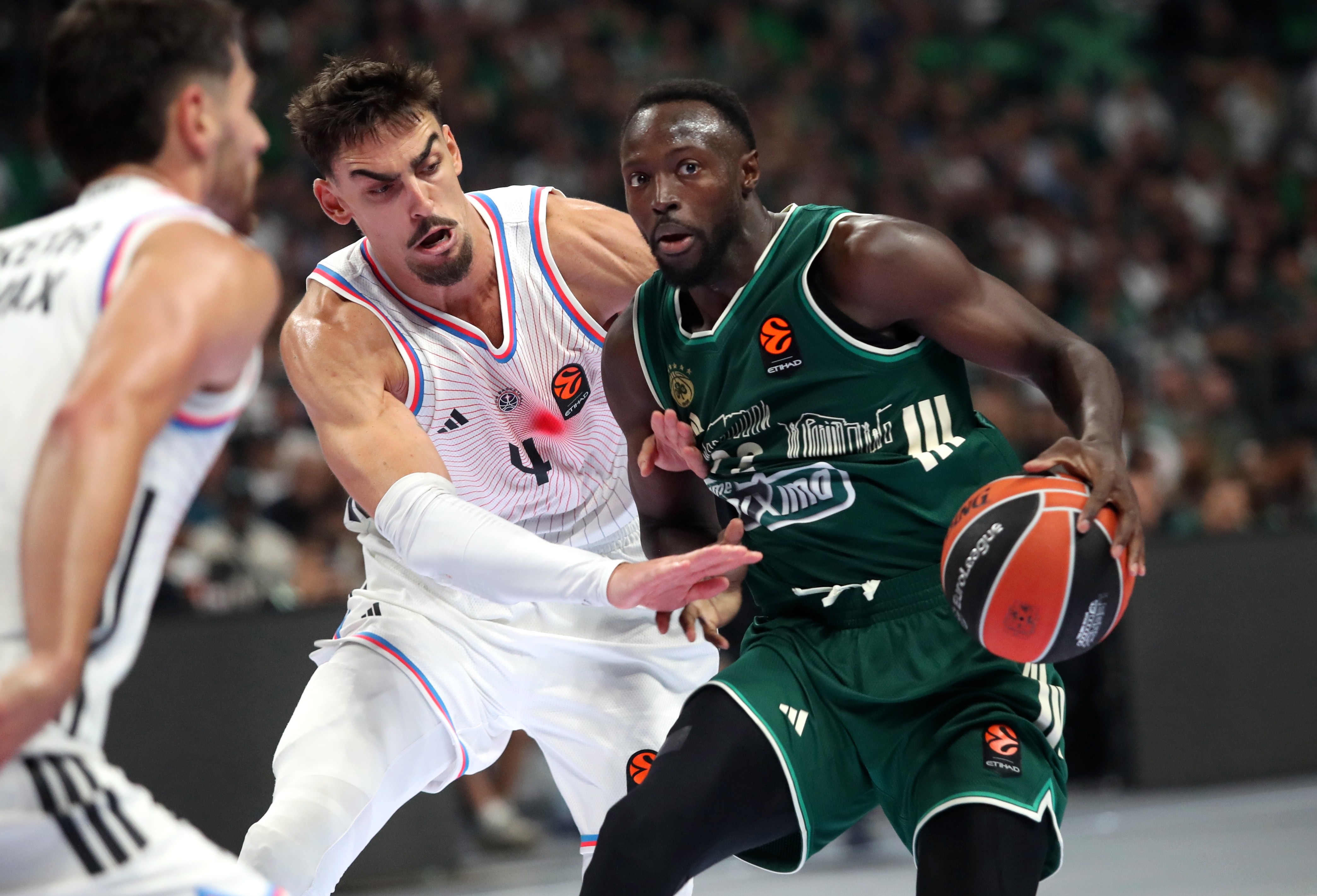 Euroleague: «Ονειρική» εμφάνιση από τον Παναθηναϊκό image