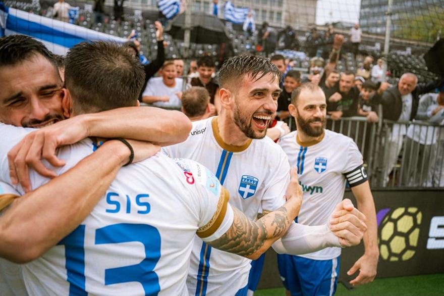 Socca World Cup 2026: Η Ελλάδα ξανά στους «8» του κόσμου! image