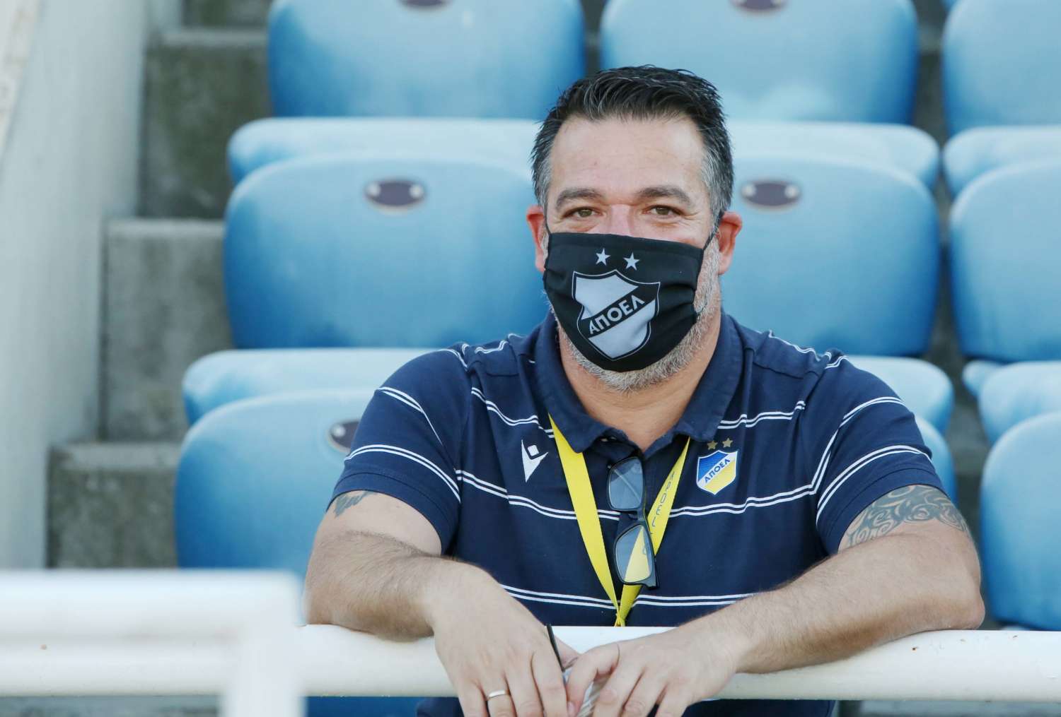 «Καταγγέλθηκε στην Αστυνομία η επίθεση στον Ντε Βινσέντι, απολογήθηκε ο οπαδός» thumb