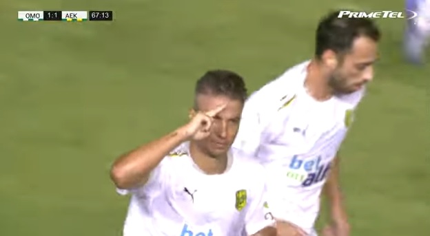 Η κεφαλιά ισοφάρισης του Τρουγιόλς (video) thumb