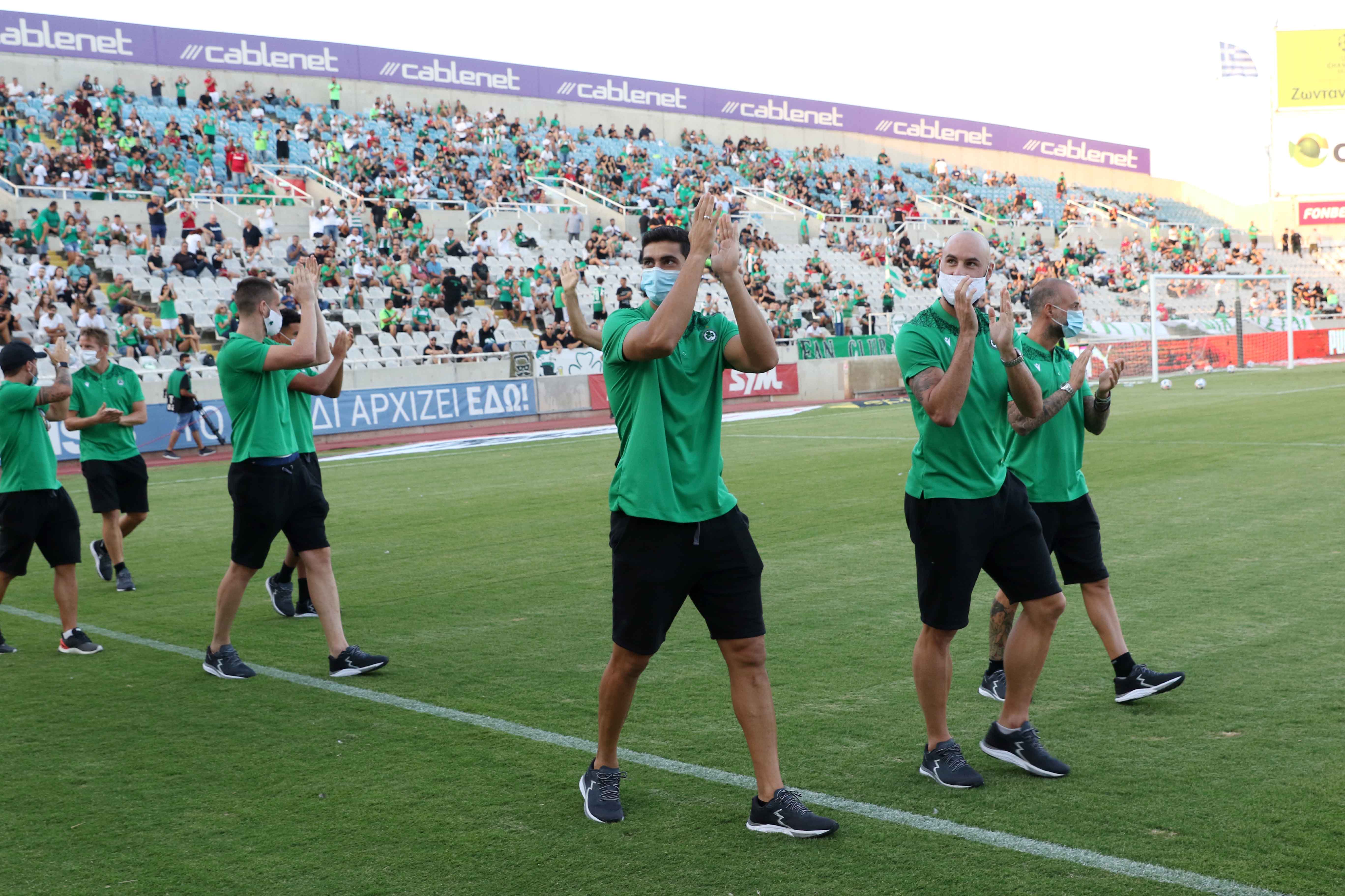 Αποθέωση και έτοιμοι για 