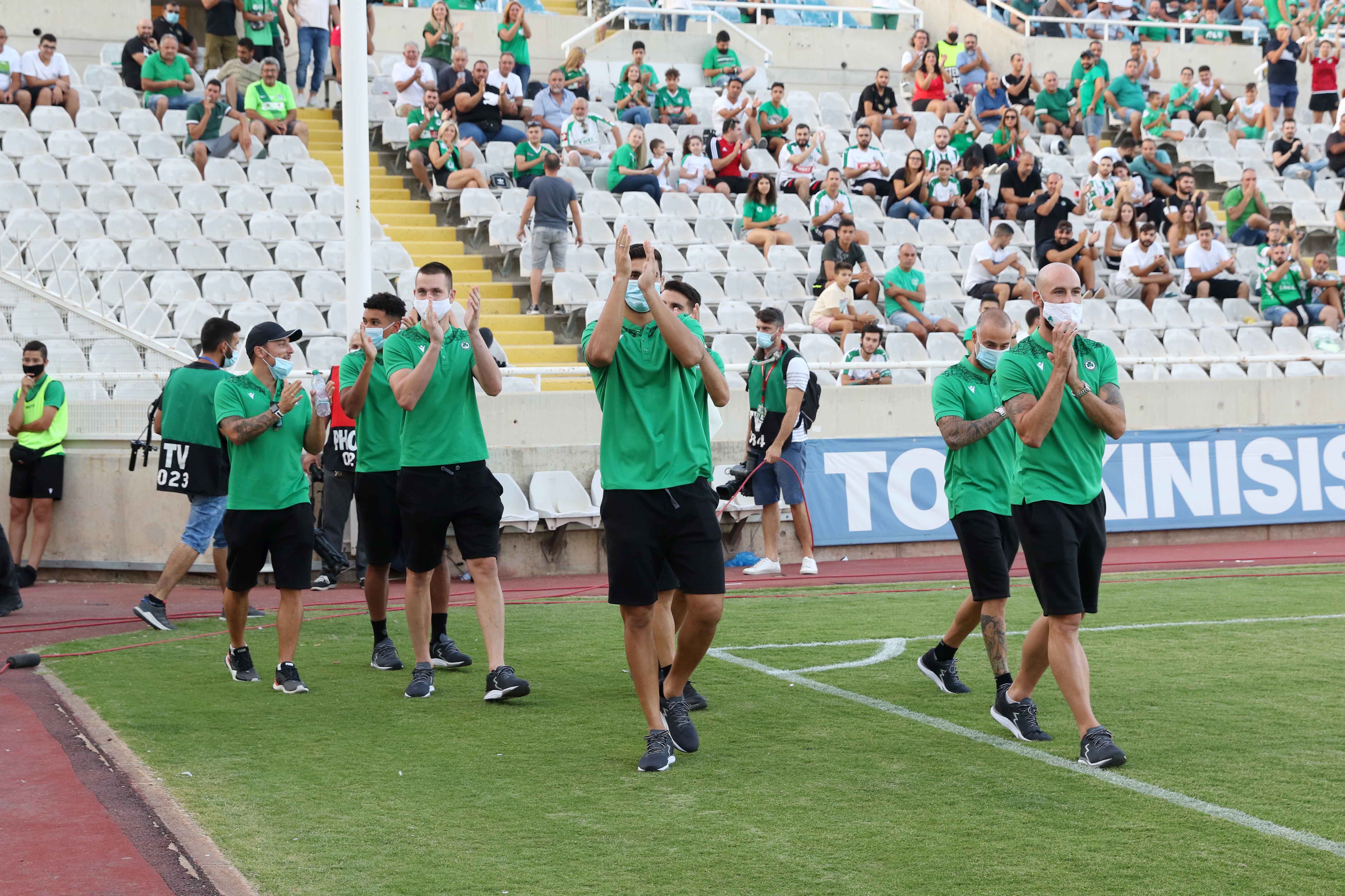 Πηράν ανάσες και ετοιμάζονται για τη μεγάλη πρόκληση thumb