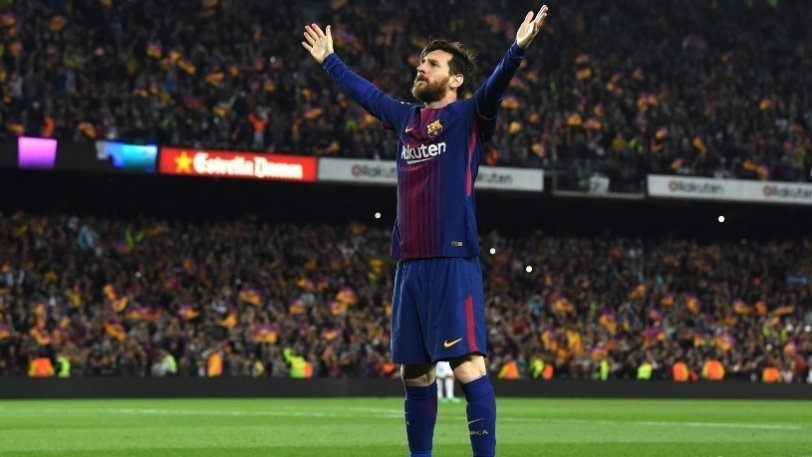 Μπαρτσελόνα: «Τελικά... είδαμε τον GOAT στο γήπεδό σας» (pic) thumb