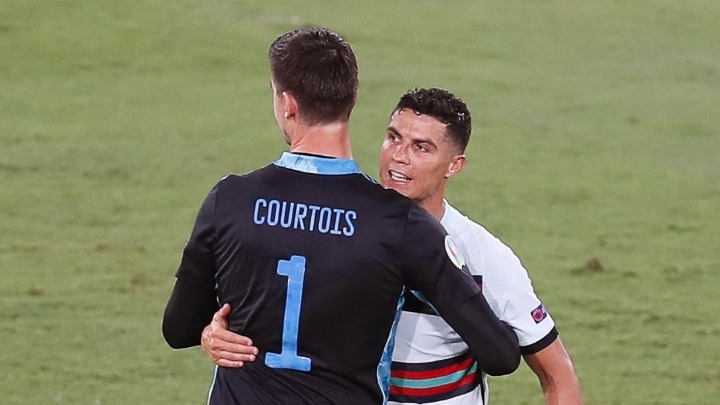 Τι είπε ο CR7 στον Κουρτουά... thumb