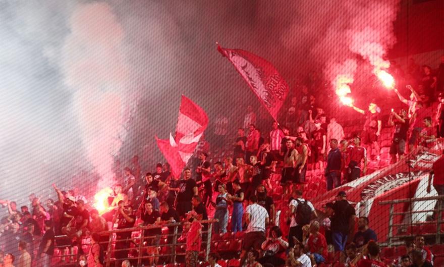 Κόσμος στο «Γ. Καραϊσκάκης» μετά από 507 ημέρες! (pics)  thumb