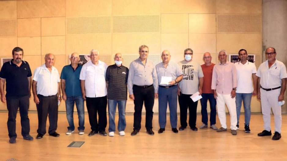 Παραδόθηκε η ετήσια χορηγία της ΚΟΠ προς τις Αγροτικές Ομοσπονδίες thumb